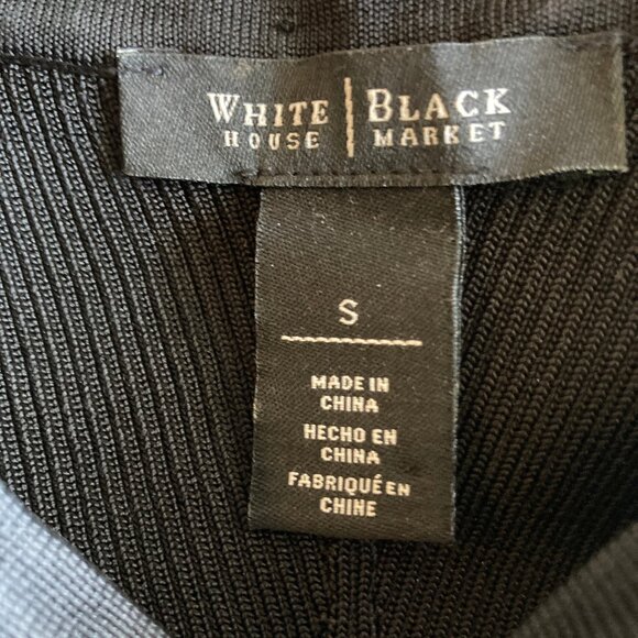 White House Black Market Sleevless Sweater Tank - Picture 4 of 4